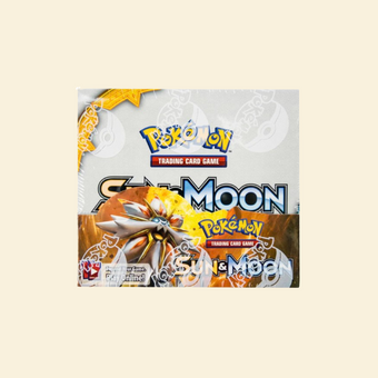 compare product Pokemon: Sun & Moon Booster Box