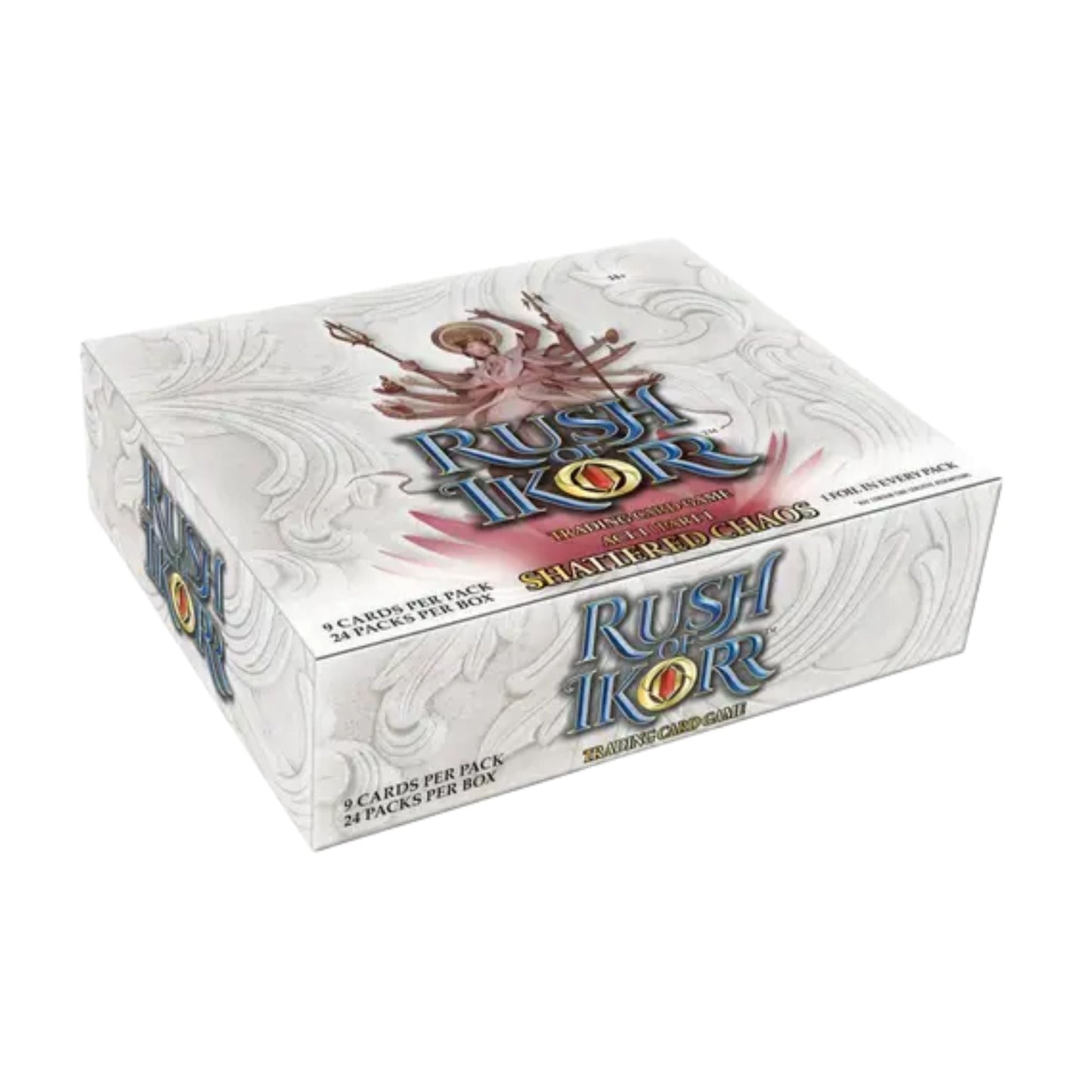 Upper Deck Rush of Ikorr Shattered Chaos Booster Box