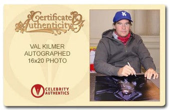 compare product Val Kilmer Autographed Batman Forever 40cm ×50cm Studio Photo Framed