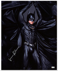 Val Kilmer Autographed Batman Forever 40cm ×50cm Studio Photo Framed