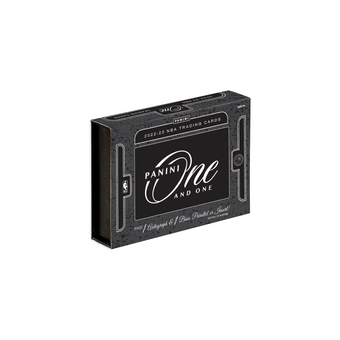 compare product 2022-23 Panini One & One Basketball Hobby Box
