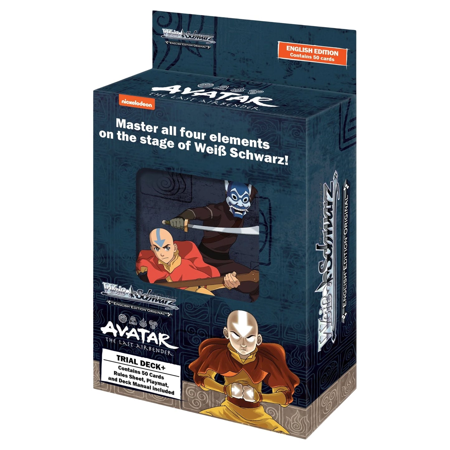 Weiss Schwarz Avatar The Last Airbender Trial Deck