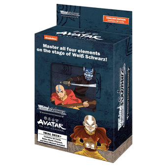 compare product Weiss Schwarz Avatar The Last Airbender Trial Deck