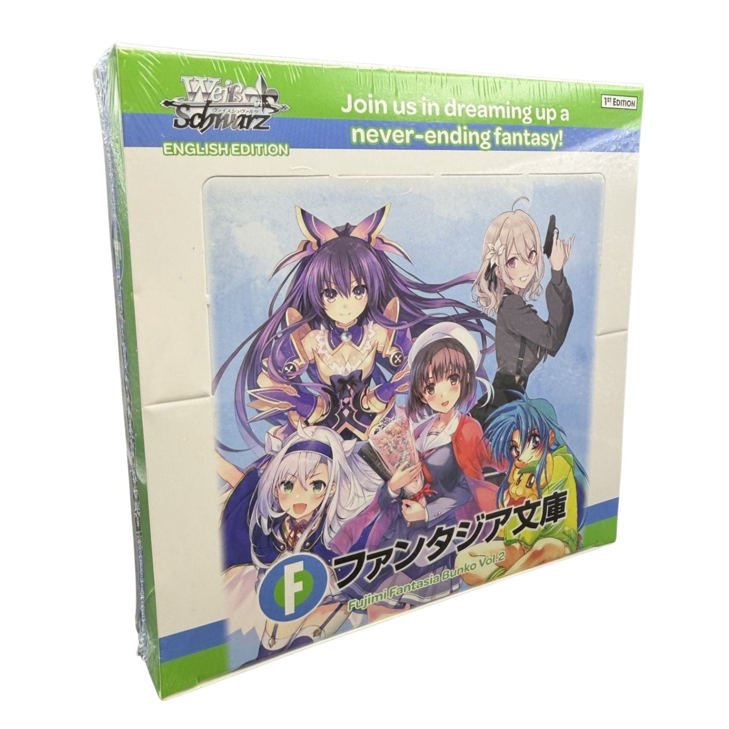Weiss Schwarz Fujimi Fantasia Bunko Vol.2 Booster Box