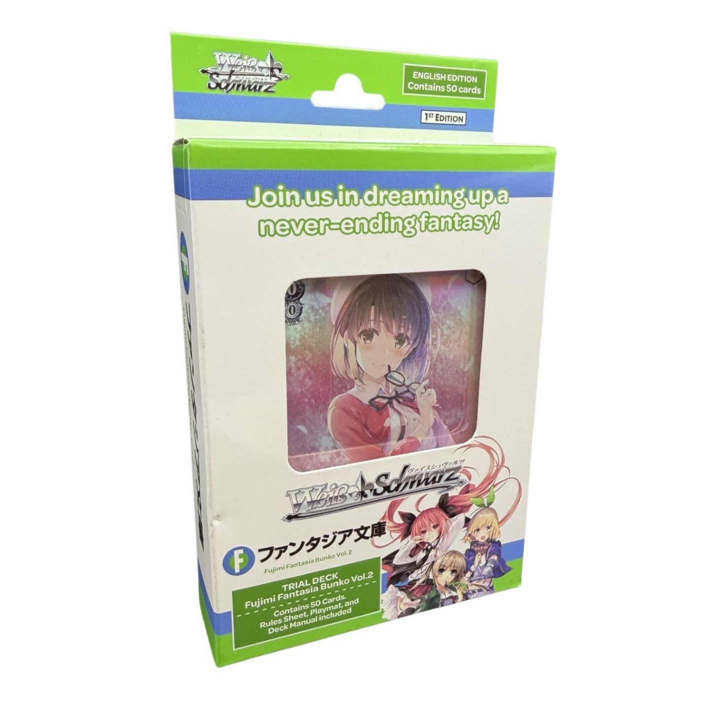 Weiss Schwarz Fujimi Fantasia Bunko Vol.2 Trial Deck