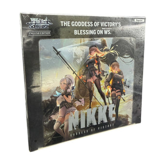 compare product Weiss Schwarz Goddess of Victory Nikke Booster Box (Reprint)