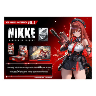 compare product Weiss Schwarz Goddess of Victory Nikke Vol.2 Booster Box (Presell)