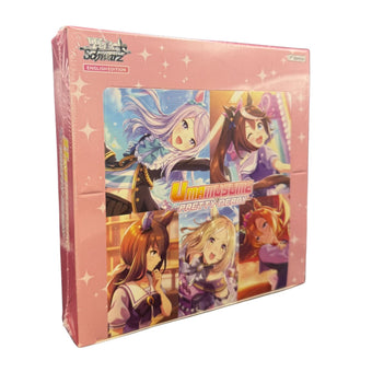compare product Weiss Schwarz Umamusume Pretty Derby Booster Box