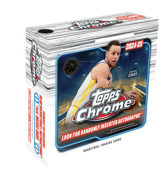 compare product 2024-25 Topps Chrome Basketball Mega 20 Box Case