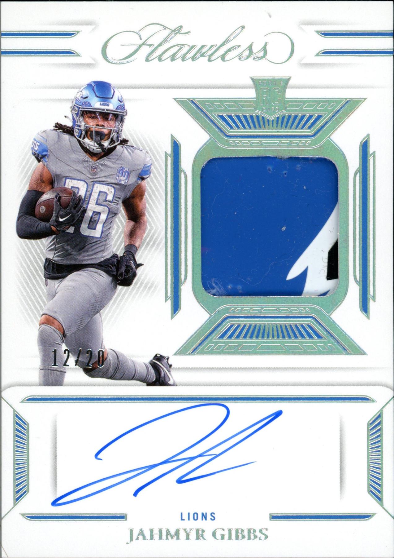 2025 Hit Parade Football Autographed Card Elite Series 10 Hobby