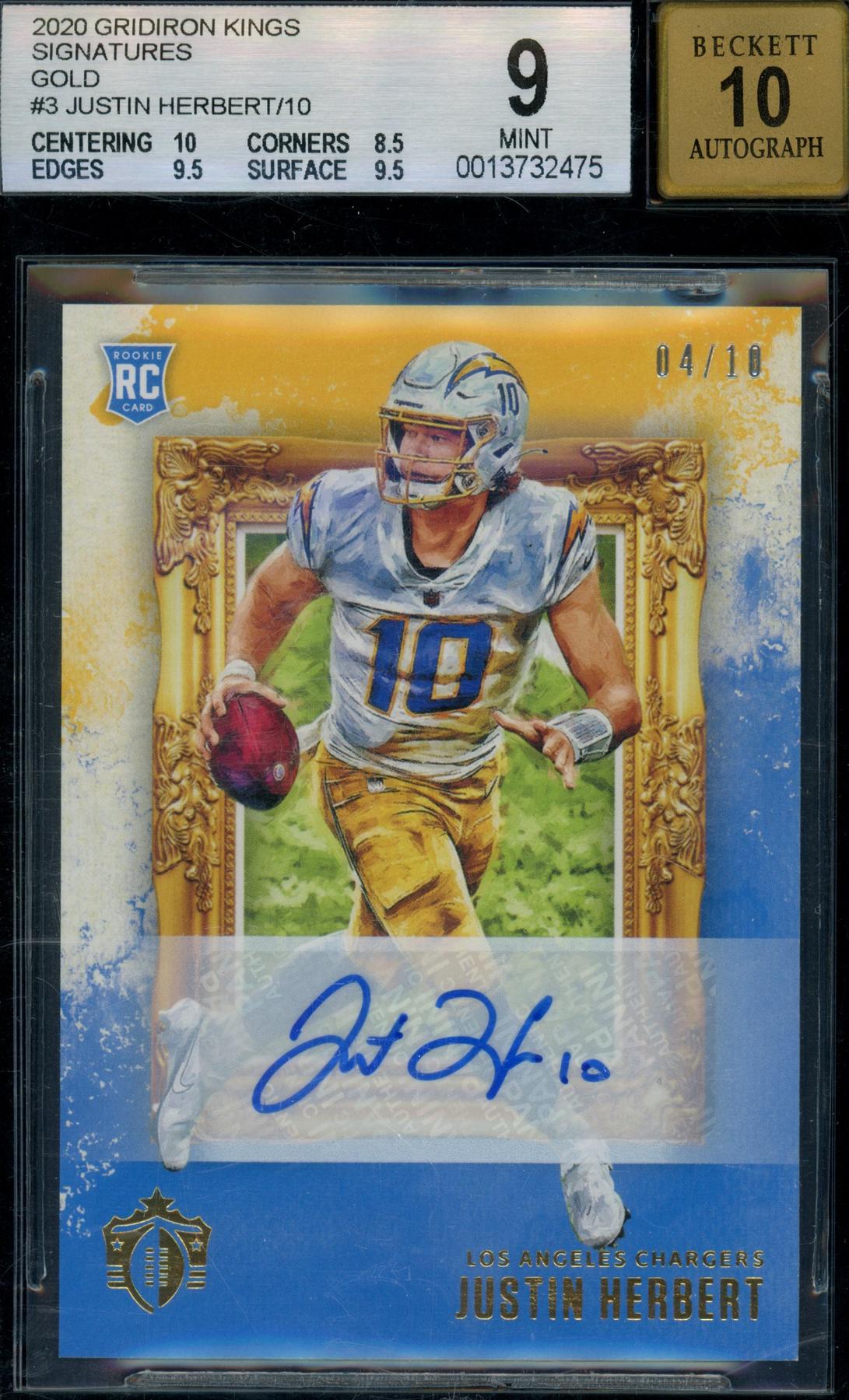 2025 Hit Parade Football Autographed Card Elite Series 10 Hobby
