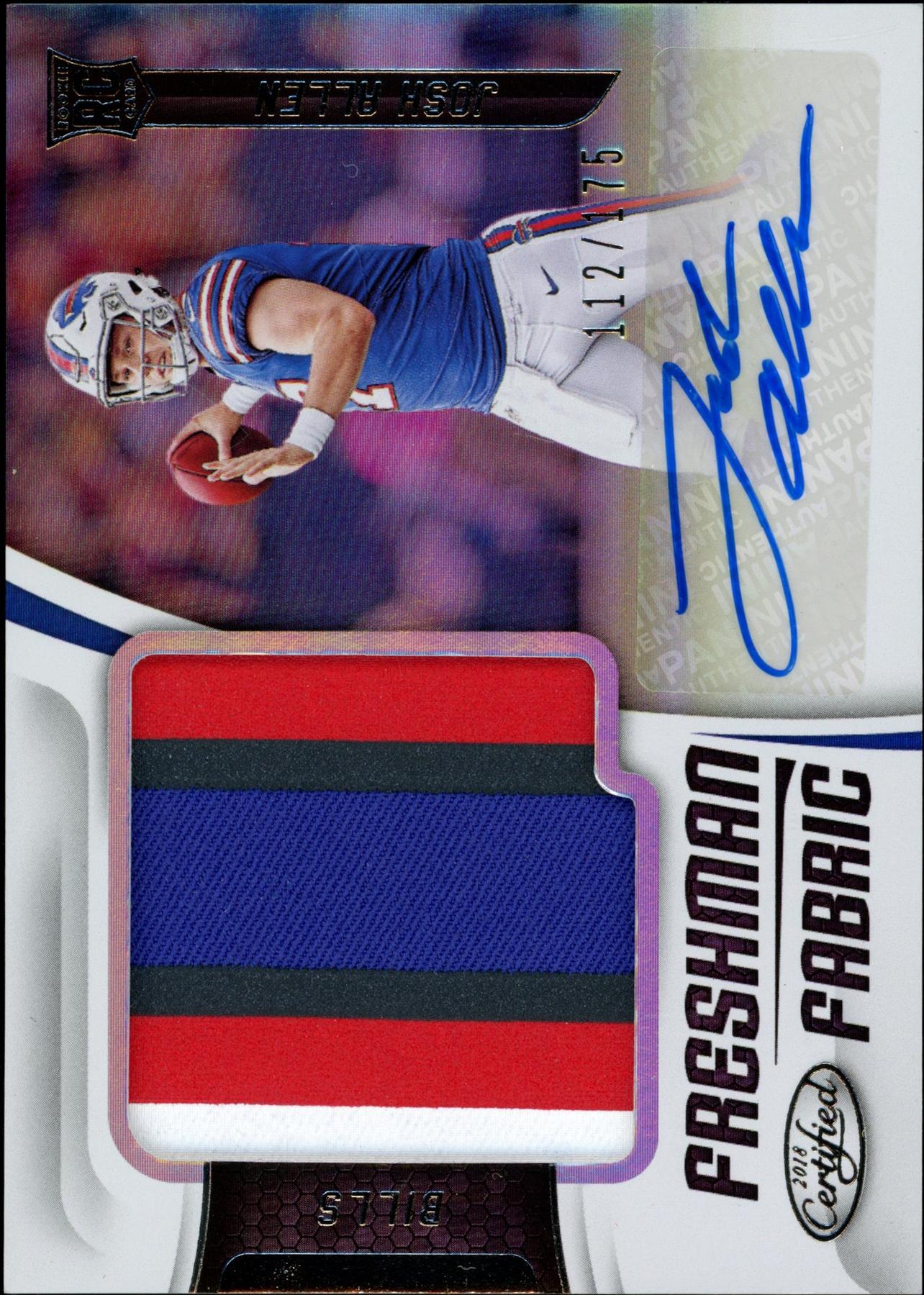 2025 Hit Parade Football Autographed Card Elite Series 10 Hobby