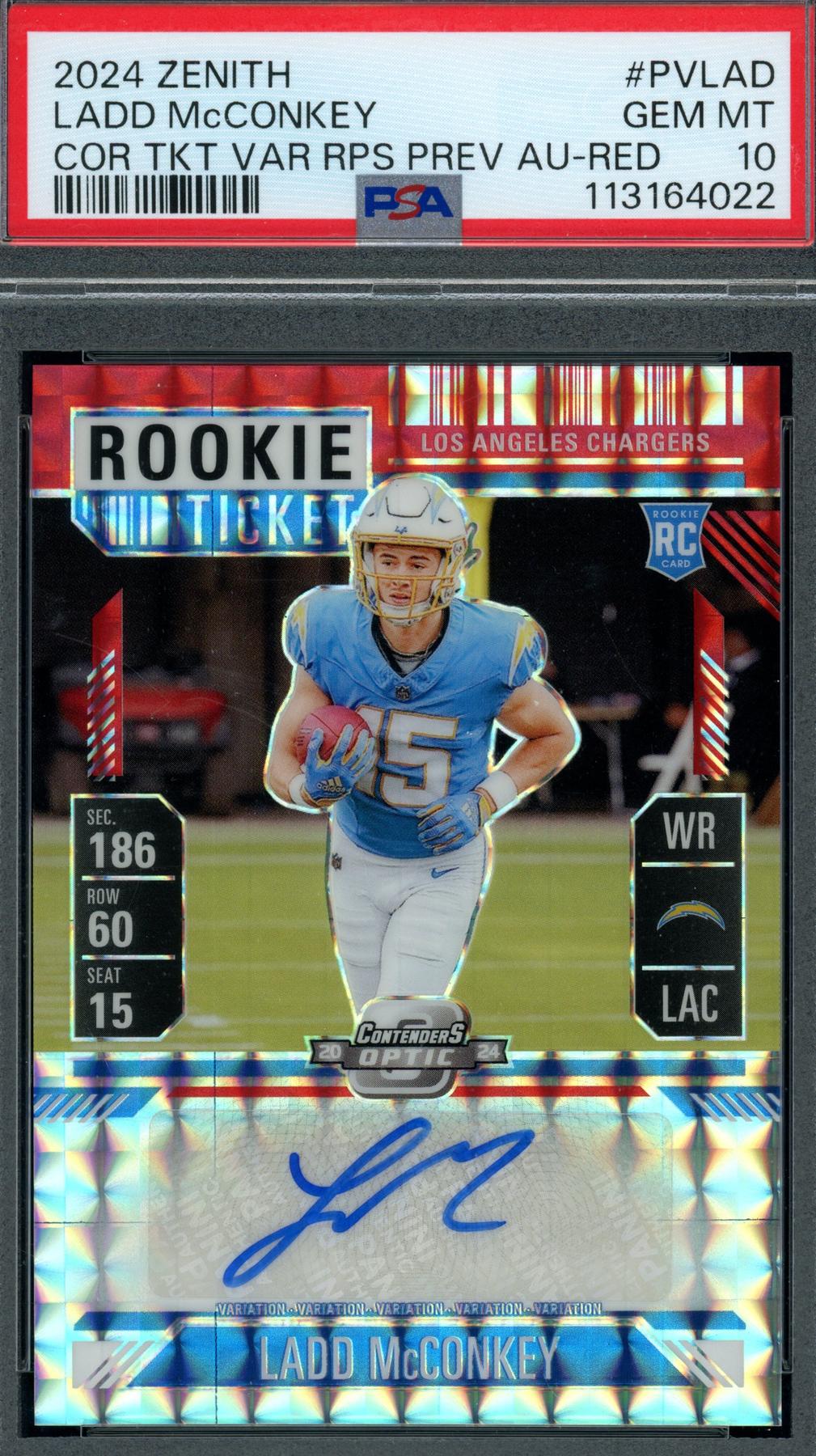 2025 Hit Parade Football Autographed Card Elite Series 10 Hobby