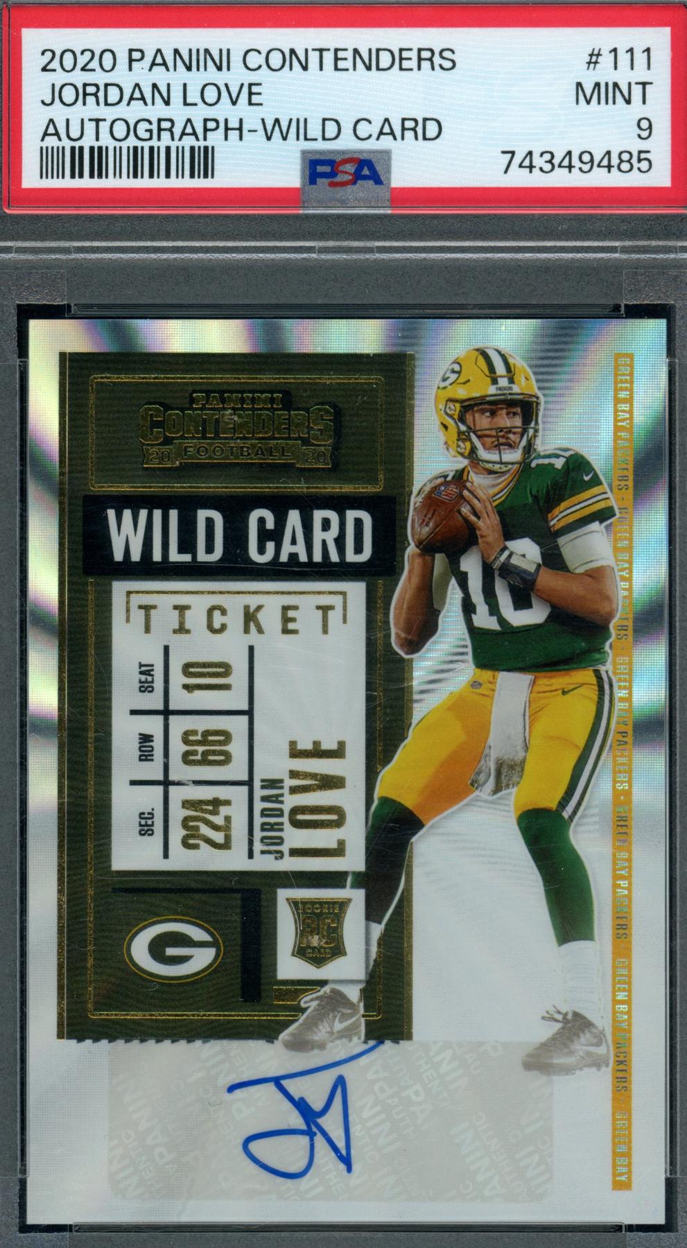 2025 Hit Parade Football Autographed Card Elite Series 10 Hobby