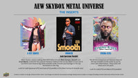 2025 Upper Deck AEW Skybox Metal Universe Wrestling Hobby