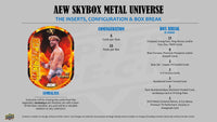 2025 Upper Deck AEW Skybox Metal Universe Wrestling Hobby