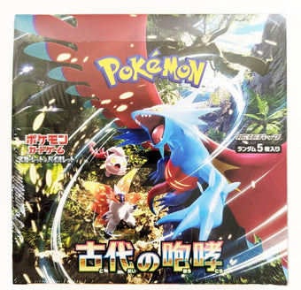 compare product Pokemon Scarlet & Violet: Ancient Roar Booster Pack (Japanese)