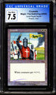 2000 Magic the Gathering JSS Junior Super Series Promo Crusade CGC 7.5