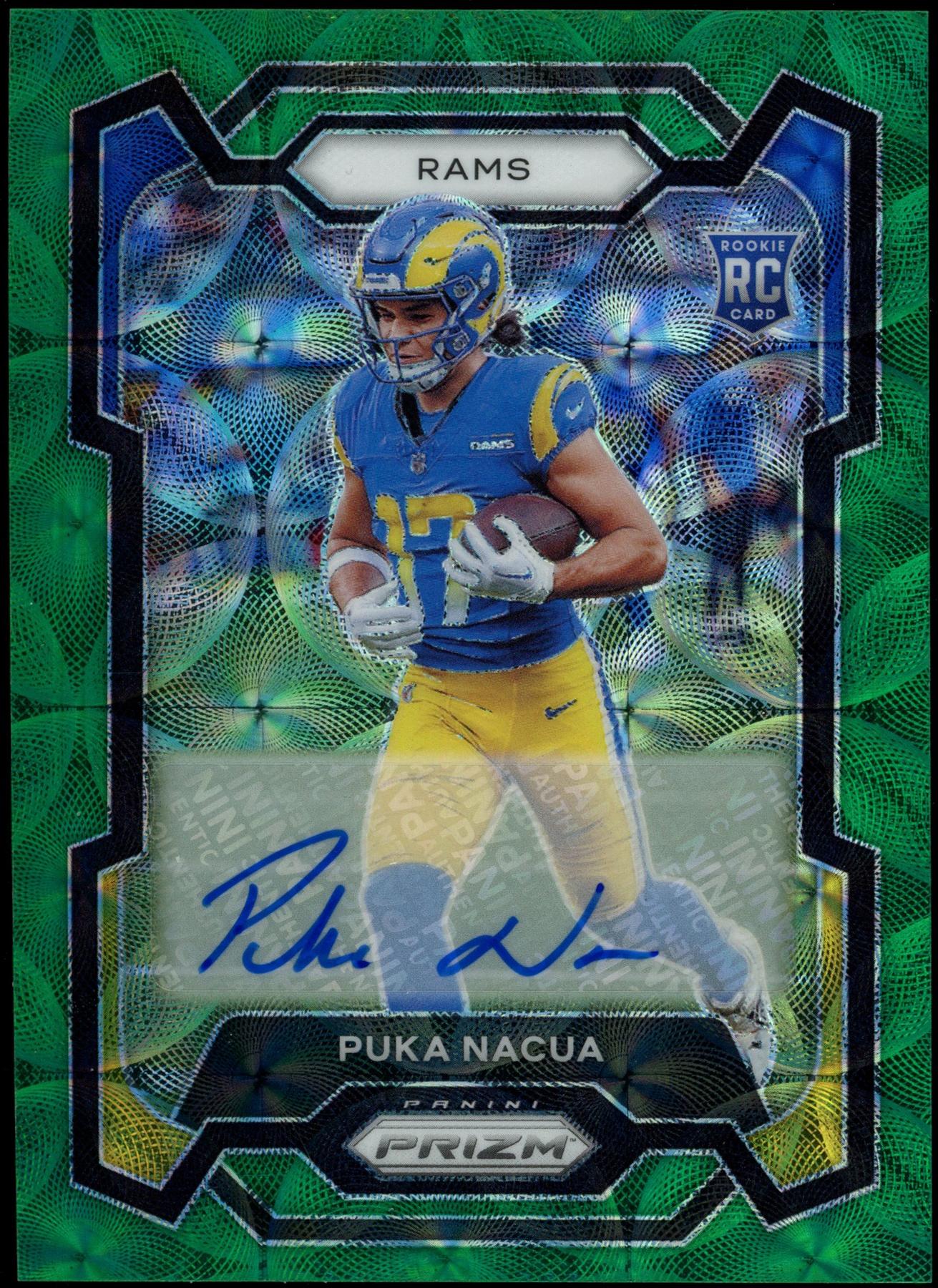 2025 Hit Parade Football Autographed Card Limited Series 31 Hobby