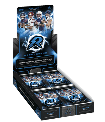 compare product 2024 Topps Resurgence Football Hobby Box