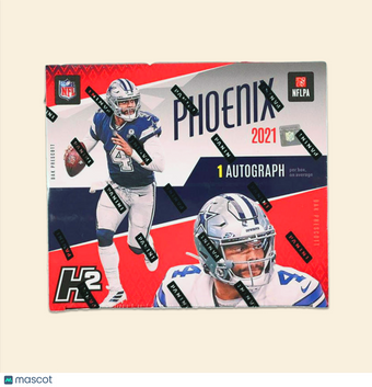 compare product 2021 Panini Phoenix Football H2 Box