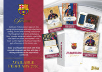 2025/26 Topps Barcelona Forever Hobby