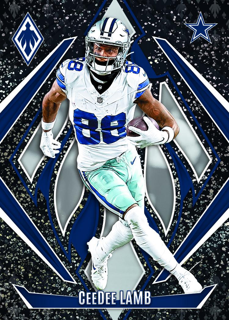 2024 Panini Phoenix Football Hobby International Mega