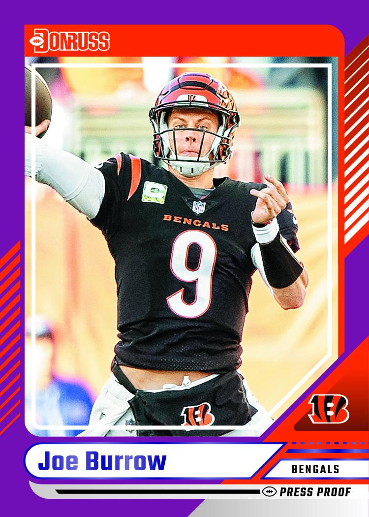2024 Panini Donruss Football Hobby Pack