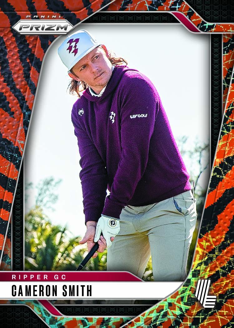 2025 Panini Prizm LIV Golf International Hobby