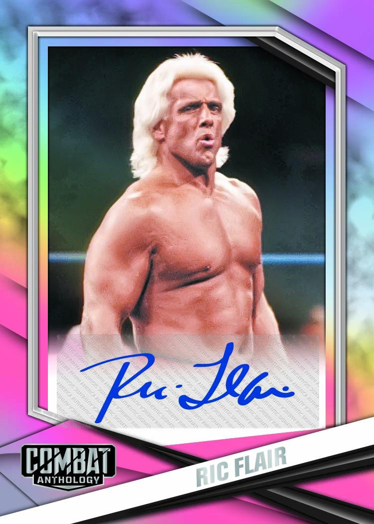 2025 Panini Combat Anthology Hobby