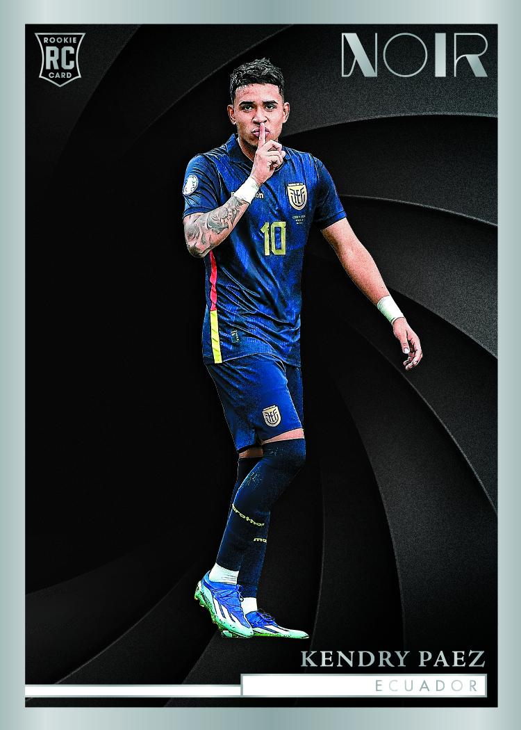 2024/25 Panini Noir Soccer Hobby 2024/25 Panini Noir Soccer Hobby Box