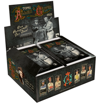 compare product 2025 Topps Allen & Ginter X Baseball Hobby Box