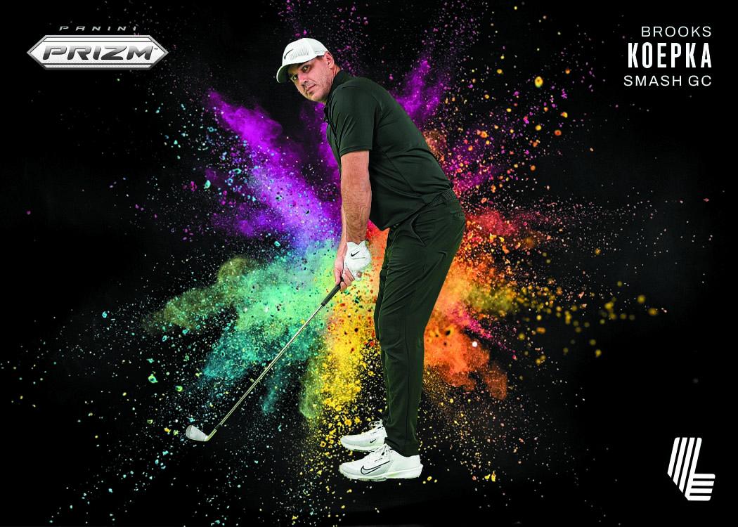 2025 Panini Prizm LIV Golf International Hobby
