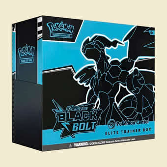 compare product Pokemon Scarlet & Violet: Black Bolt Elite Trainer Box Pokemon Center Edition