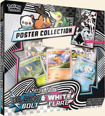 compare product Pokemon: Unova Poster Collection Box