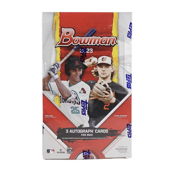 compare product 2023 Bowman Baseball Jumbo Case (8 ct)