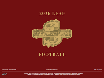 compare product 2026 Leaf Spectacular Football Box