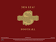 2026 Leaf Spectacular Football Box