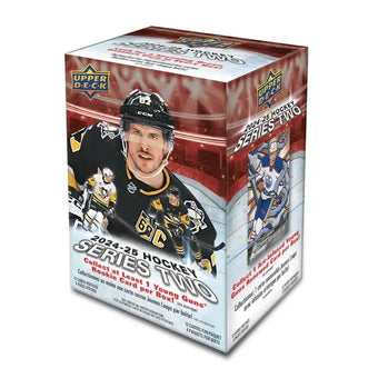 compare product 2024-25 Upper Deck Series 2 Hockey Blaster 20-Box Case