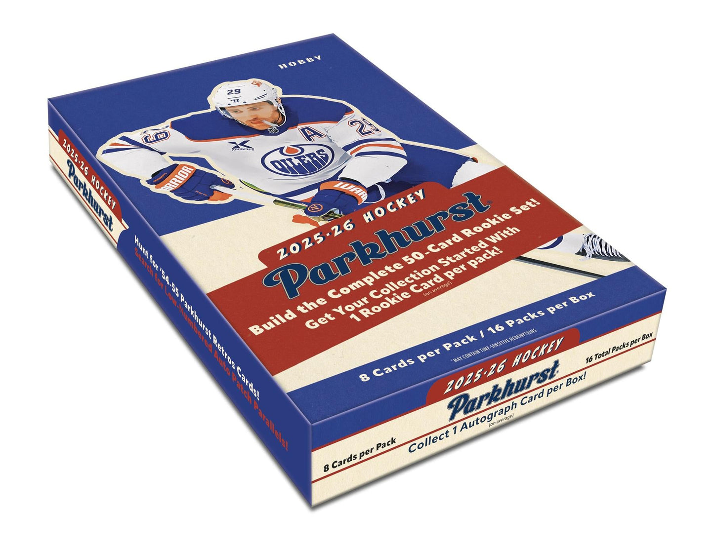 2025/26 Upper Deck Parkhurst Hockey Hobby