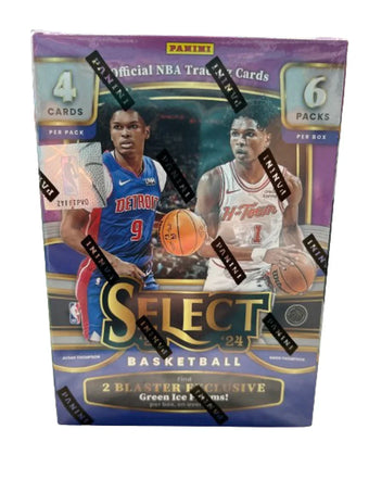 compare product 2023-24 Panini Select Basketball Hobby Blaster 20 Box Case