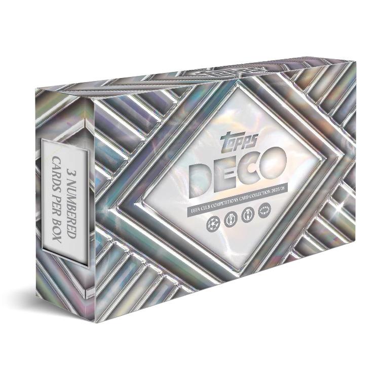 2025/26 Topps Deco UEFA Club Competitions Soccer Hobby