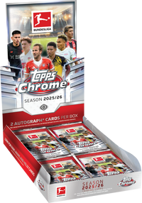 2025/26 Topps Chrome Bundesliga Soccer Hobby