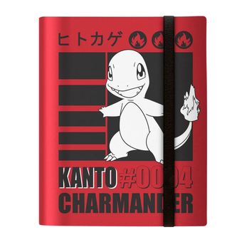 compare product Ultra Pro Pokemon Charmander 9 Pocket Binder