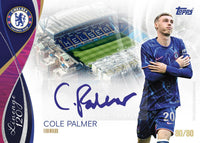 2024/25 Topps Chelsea Lineage 120 Years Anniversary Soccer Hobby