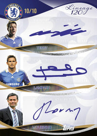 2024/25 Topps Chelsea Lineage 120 Years Anniversary Soccer Hobby
