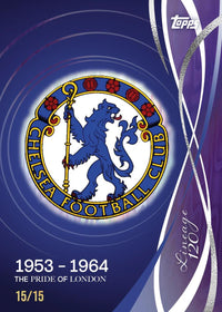 2024/25 Topps Chelsea Lineage 120 Years Anniversary Soccer Hobby