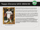2024/25 Topps Chrome UEFA Club Competitions Soccer Breaker Delight