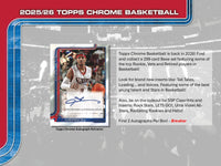 2025/26 Topps Chrome Basketball Breaker Delight
