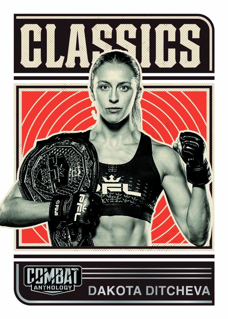 2025 Panini Combat Anthology Hobby